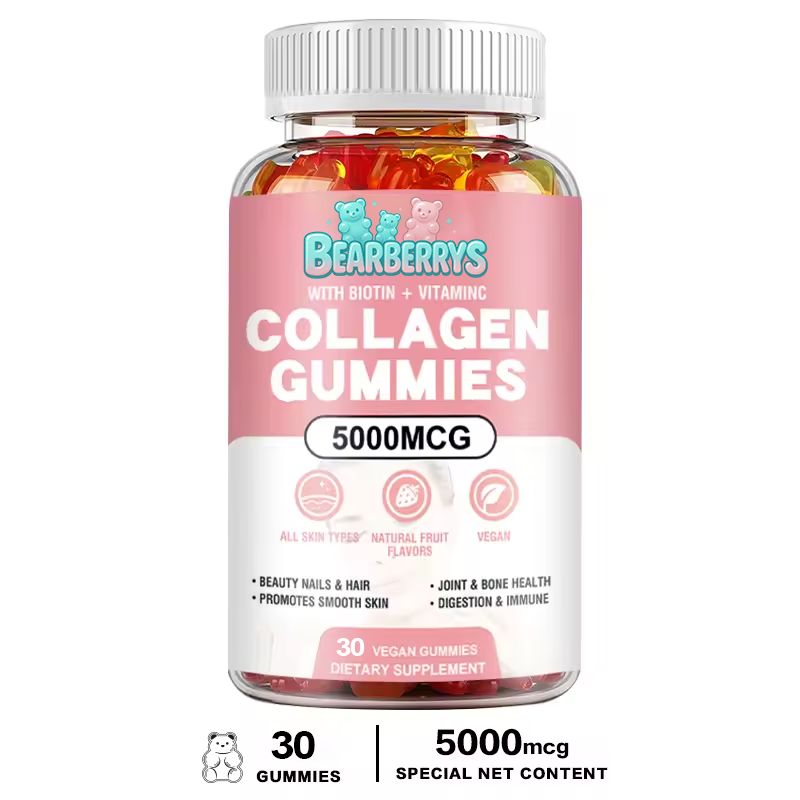 BEARBERRYS Collagen Gummies