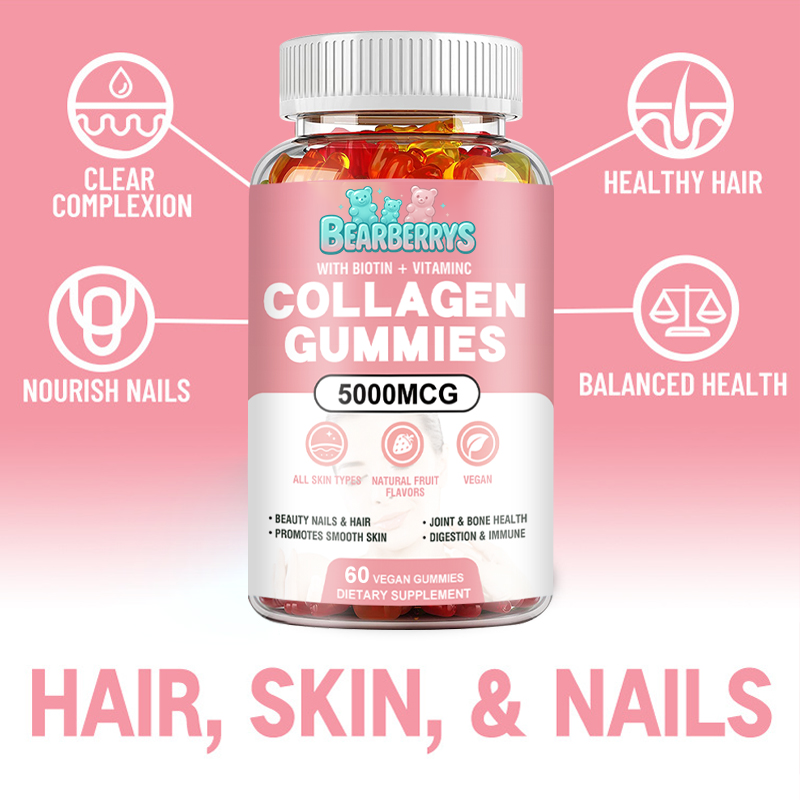 BEARBERRYS Collagen Gummies