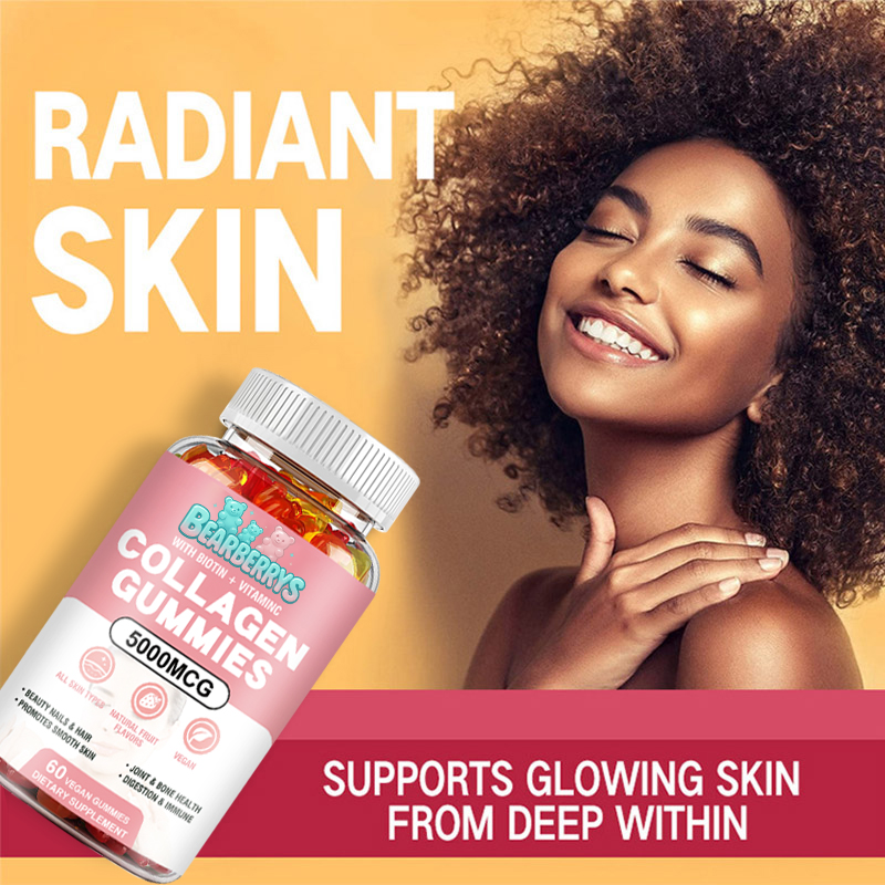 BEARBERRYS Collagen Gummies