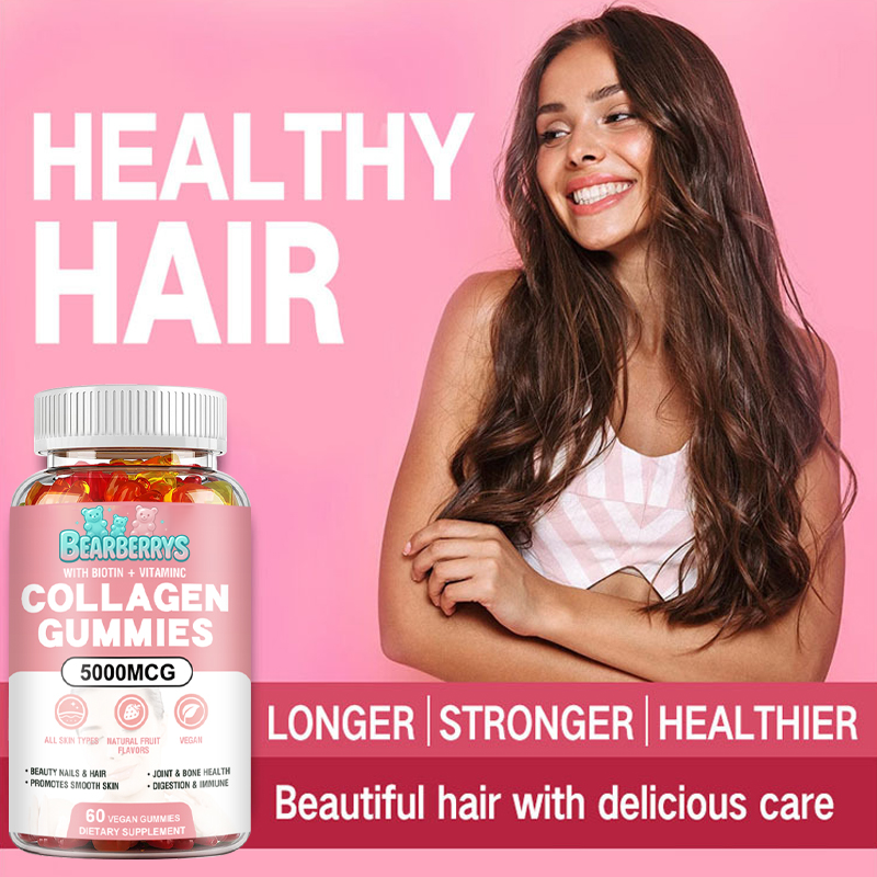 BEARBERRYS Collagen Gummies