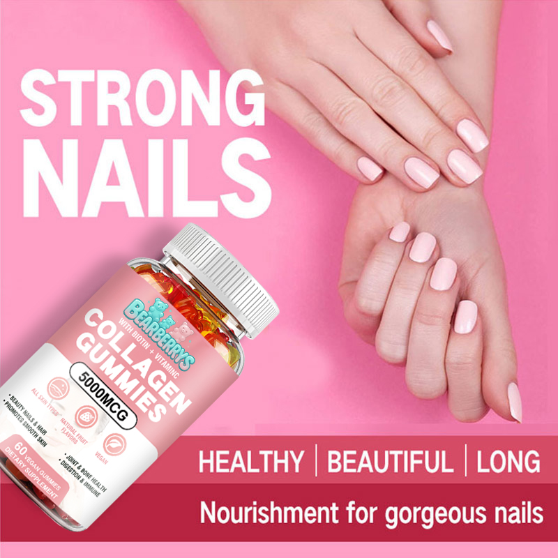 BEARBERRYS Collagen Gummies