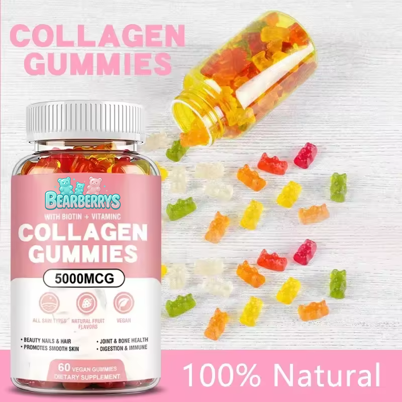 BEARBERRYS Collagen Gummies