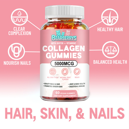 BEARBERRYS Collagen Gummies