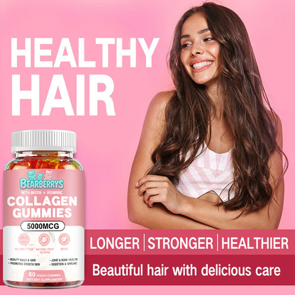 BEARBERRYS Collagen Gummies